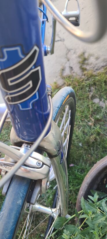 Bicikli za odrasle: Trkački bicikl Simplon GRID – ručno rađen - Okvir: aluminijumski — 3