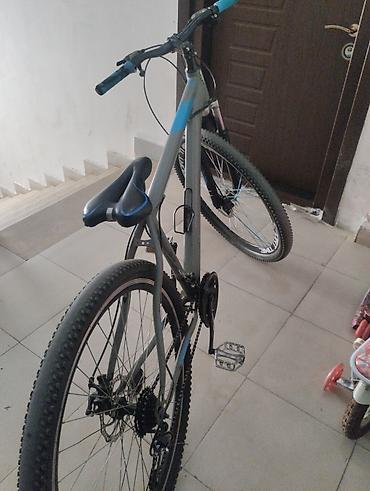 İdman velosipedləri: Dağ velosipedi – 29" təkərlər, alüminium gövdə, amortizatorlu ön — 1