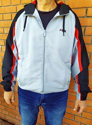 Jakne za prelazni period: Fila muška jakna sa kapuljačom vel. L Vrhunska prelepa muška jakna sa — 1