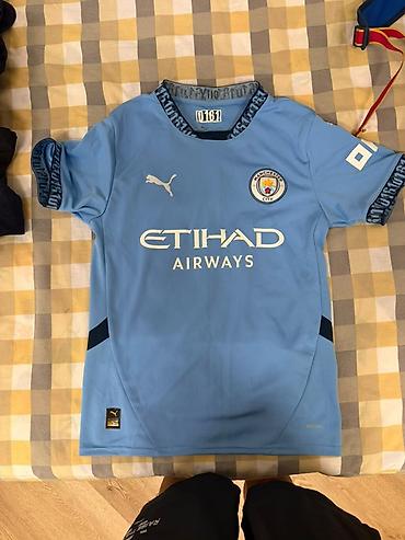 спорт кийимдер: Срочно! Торг есть Оригинальная футбольная футболка Manchester City от — 2