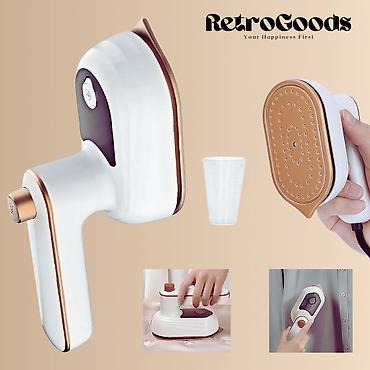 mini utu: RetroGoods buxarlı mini ütü Əlaqə saxliyə bilər siz WhatsAAp də Var — 1