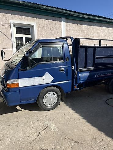 портер 4x4: Легкий грузовик, Hyundai, Б/у — 2