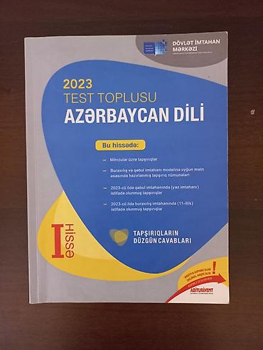 Kitablar və jurnallar: 2023-7 AZN Azerbaycan dili 5-11sinif-8 AZN Azerbaycan dili rus — 1