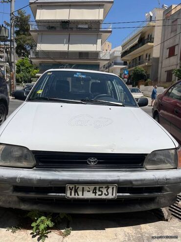 Toyota: Toyota Starlet: 1.3 l. | 1993 έ. Χάτσμπακ — 4