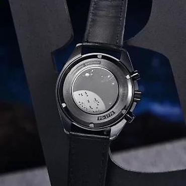 Ručni satovi: PAGANI DESIGN PD-1779 -40mm- Crna/Žuta -Omega Speedmaster Potpuno nov — 14