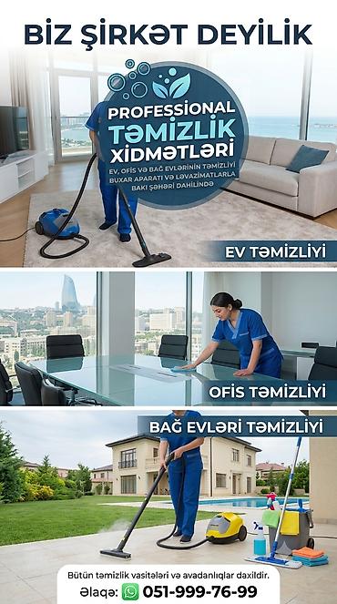 Təmizlik | Mənzillər | Ümumi təmizlik lalafo.az -da Təmizlik | Mənzillər | Ümumi təmizlik
