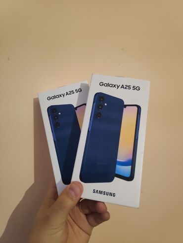 Samsung: Samsung Galaxy A25, Новый, 128 ГБ, цвет - Черный, В рассрочку, 2 SIM