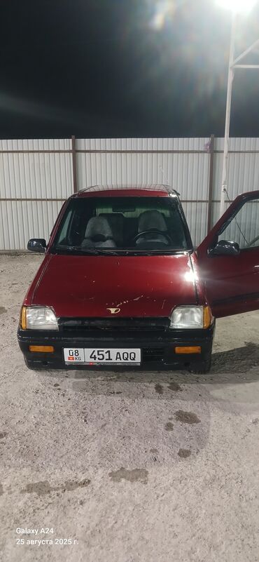 купить авто в бишкеке дешево: Daewoo Tico: 1998 г., 0.8 л, Автомат, Бензин, Хетчбек
