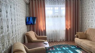 Сдается квартира: 2 комнаты, 58 кв. м, Бишкек