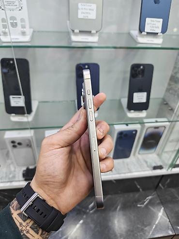 ucuz macbook pro: IPhone 15 Pro Max, 256 GB, Natural Titanium, Sənədlərlə, Simsiz şarj, Zəmanət — 4