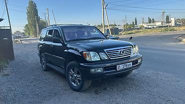 карадар: Lexus LX: 2004 г., 4.7 л, Автомат, Газ, Жол тандабас — 3