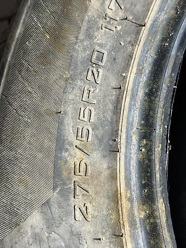 зимний балоны: Зимние шины 275/55 R20 - Размер: 275/55 R20 (радиус 20") - Индекс — 1