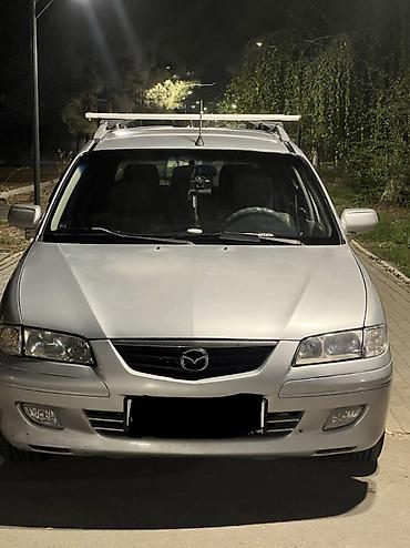 Mazda 626: 2000 г., 1.8 л, Механика, Бензин, Универсал