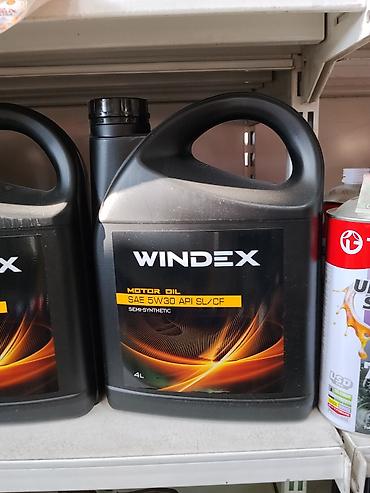 Моторное масло WINDEX Semi-Synthetic 5W-30, API SL/CF - Тип