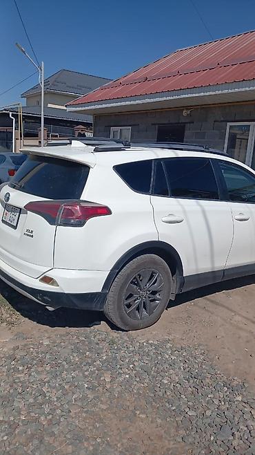 outback 2017: Toyota RAV4: 2017 г., 2.5 л, Автомат, Гибрид, Кроссовер — 4