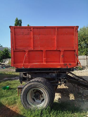 Продаю или Обмен на авто Прицеп-самосвал (одноосный/двухосный) с at lalafo.kg — 1 Продаю или Обмен на авто Прицеп-самосвал (одноосный/двухосный) с — 1