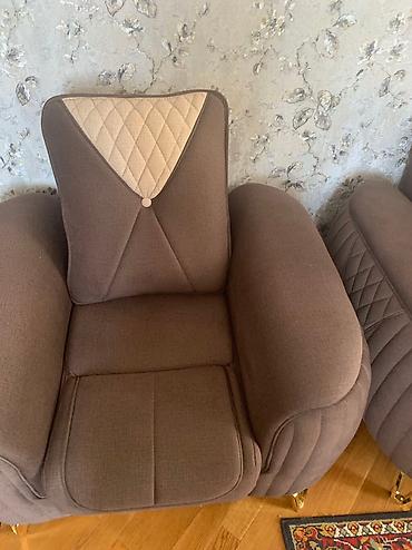 ay: Yeni, Divan-kravat, 2 kreslo, Bazalı, Açılan — 5