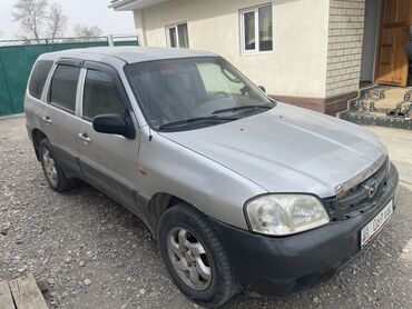 антикор авто: Mazda Tribute: 2 л, Механика, Бензин, Внедорожник