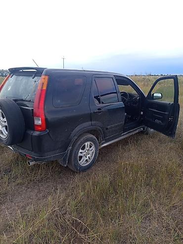 step wgn: Honda CR-V: 2002 г., 2 л, Автомат, Бензин, Кроссовер — 5