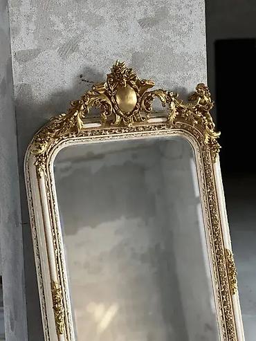 grcka vaza: Stilsko ogledalo 162 x 85cm Odlicno stanje Licno preuzimanje ili — 2