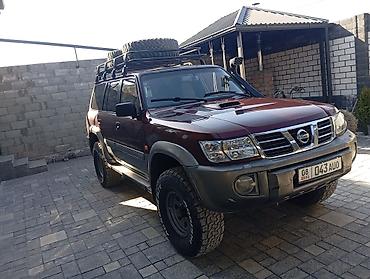 патрол y60: Nissan Patrol: 2003 г., 0.3 л, Автомат, Дизель, Внедорожник — 1