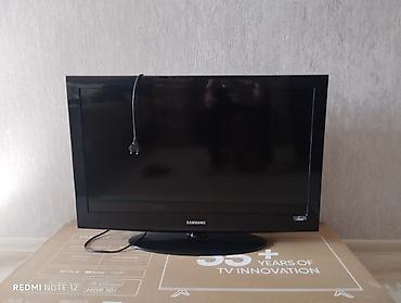 ТВ и видео: Б/у Телевизор Samsung LCD 32" FHD (1920x1080), Самовывоз — 1