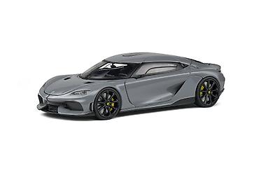mikrofoni za karaoke: ⚫ Koenigsegg Gemera – Grey – 2021 – 1:43 Solido Solido Koenigsegg — 1