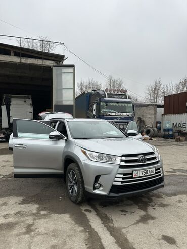 Toyota: Toyota Highlander: 2018 г., 3.5 л, Автомат, Бензин, Кроссовер — 3