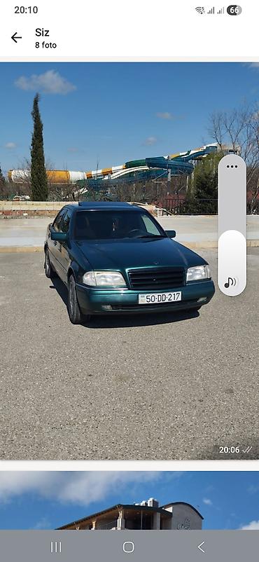 w202 duman: Avtomobil: Mercedes-Benz C-Class (W202), sedan Rəng: Tünd yaşıl — 8