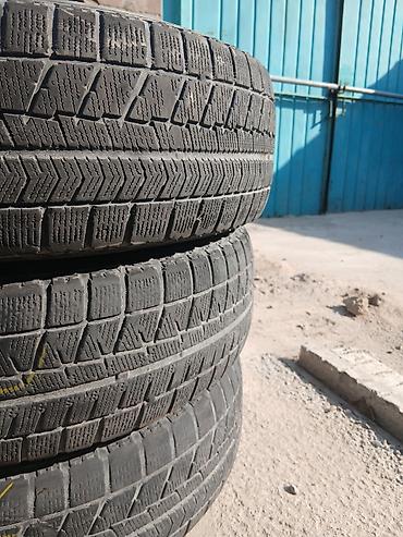 165 65 14: Шины R 14, Зима, Б/у, Комплект, Легковые, Япония, Bridgestone — 4