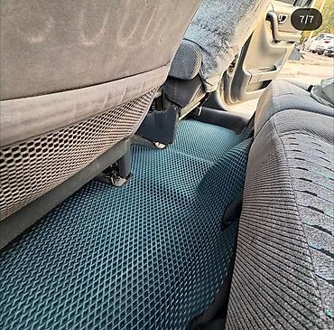 евакотор: Ева-коврики с бортами для Honda CR‑V - Индивидуальный крой по полу — 7