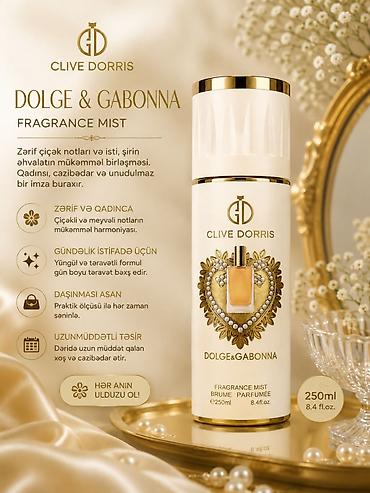 bomba: CLIVE DORRIS Fragrance Mist kolleksiyası – 250 ml (8.4 fl.oz.) 1) La — 3