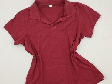 msgm t shirty: Damska koszulka polo, rozmiar L