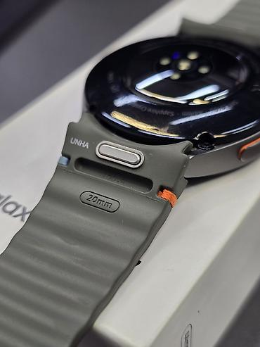 Galaxy Watch: Samsung Galaxy Watch7, 44 мм LTE В продаже американская версия — 4