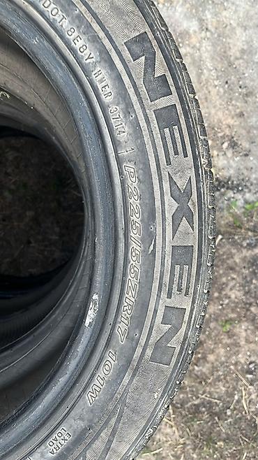 vossen diska: Комплект летних шин Nexen N’Fera AU5 - Размер: 225/55 ZR17 - Тип — 5