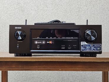 Pojačala i prijemnici: DENON AVR-X1300W – mrežni AV risiver sa 7.2 kanala - Snaga: 145 W po — 2