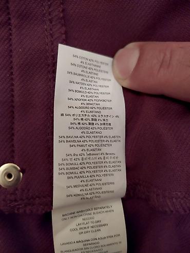 Pantalone: Ženske pantalone Michael Kors vel. L Vrhunske jednobojne originalne — 9