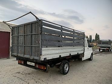 для такси авто: Ford Transit: 1993 г., 2.5 л, Механика, Дизель, Бус — 4