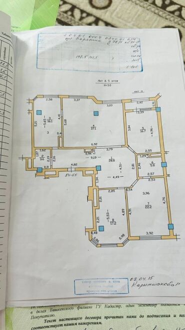 ремонт ванной комнаты: 4 бөлмө, 150 кв. м, Элитка, 5 кабат