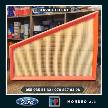sport filtr: Hava filteri
Ford Mondeo 2.3