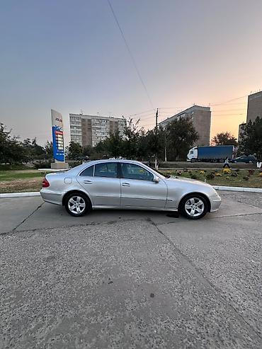 ranj rover: Mercedes-Benz E-Class: 2003 г., 3.2 л, Автомат, Бензин, Седан — 1