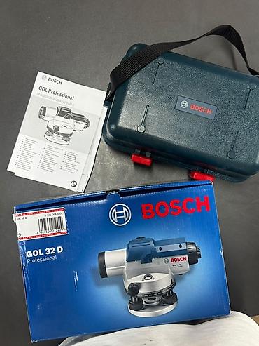 камера в ручке: Оптический нивелир Оригинал Bosch GOL 32 D Professional — комплект для — 2
