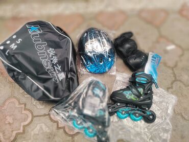 Ролики: Новый Ролик роликовые коньки с набором и без можно отдельно подобрать — 10