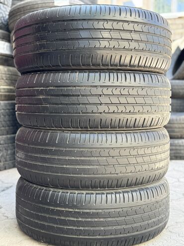 Шины: Шины 205 / 55 / R 16, Лето, Б/у, Комплект, Легковые, Япония, Bridgestone