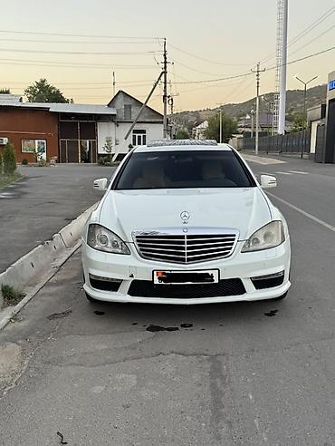 гур 124: Mercedes-Benz S-Class: 2007 г., 5.5 л, Автомат, Бензин, Седан — 1