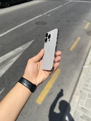 barter iphone 14 15 pro max: IPhone 15 Pro, 256 GB, Natural Titanium, Face ID — 3