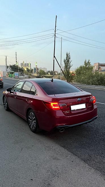 продаю субару легаси: Subaru Legacy: 2018 г., 2.5 л, Автомат, Бензин, Седан — 6
