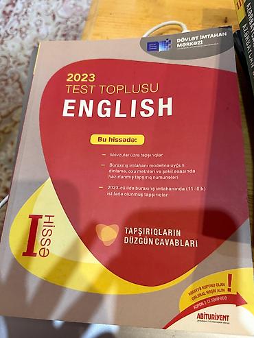 Другое: TEST TOPLUSU AZ İSLENMİS VE TEZE OLANLAR VAR HER BİRİ TEK 6 AZN 1DEN — 8