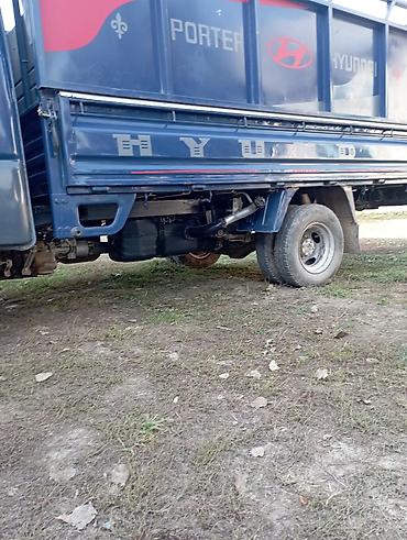 215 65 16 с: Легкий грузовик, Hyundai, Стандарт, Б/у — 6