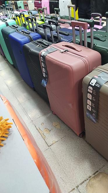 İdman və istirahət: Səyahət çamadan dəstləri - Korpus: sərt ABS/plastik material, zərbəyə — 7